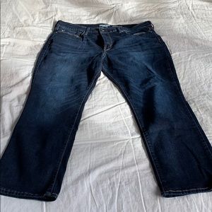 Denizen Modern Slim dark-wash jeans